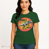 Trouble Maker T-Rex Since 1971 Women's T-Shirt thumb 4