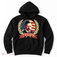 Theodore Roosevelt. President Teddy. American Stars. Hoodie thumb 0