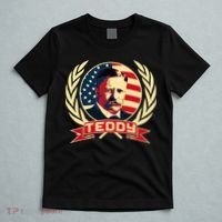 Theodore Roosevelt. President Teddy. American Stars. T-Shirt thumb 5
