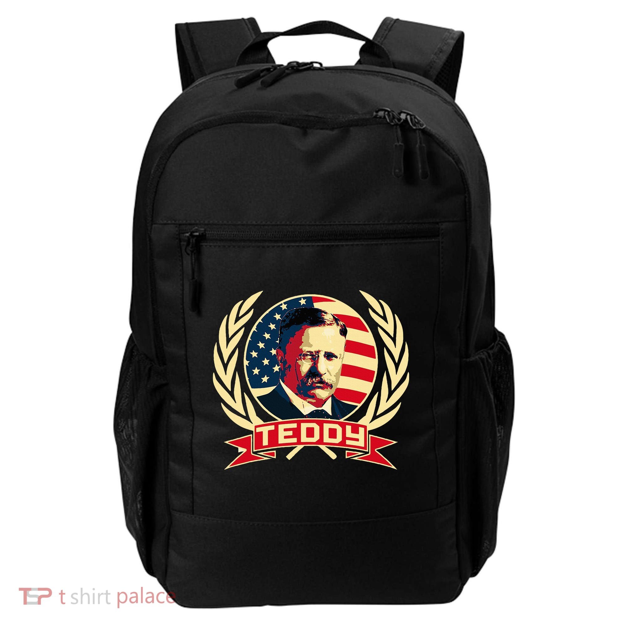 Theodore Roosevelt. President Teddy. American Stars. Backpack