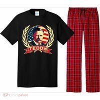 Theodore Roosevelt. President Teddy. American Stars. Pajama Set thumb 0