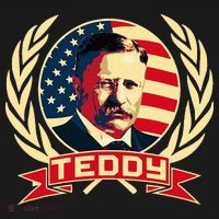 Theodore Roosevelt. President Teddy. American Stars. Polo thumb 3
