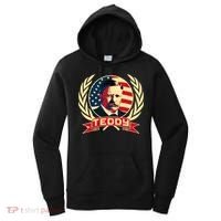 Theodore Roosevelt. President Teddy. American Stars. Women's Hoodie thumb 0