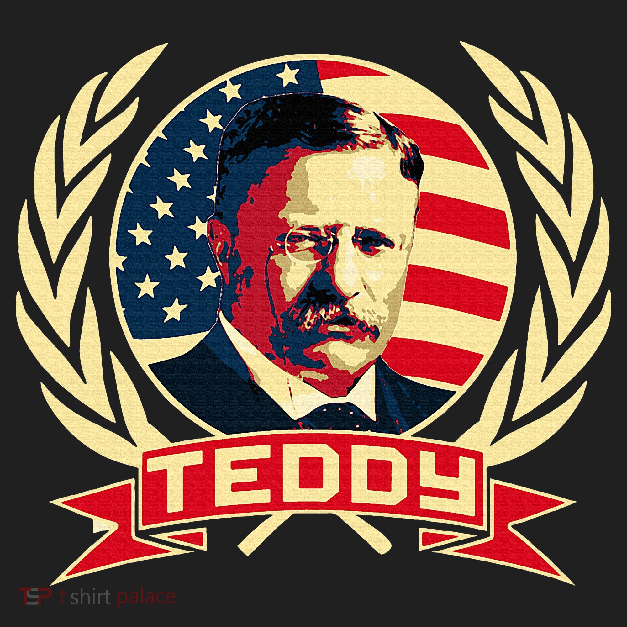 Theodore Roosevelt. President Teddy. American Stars. Hat