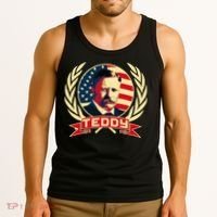 Theodore Roosevelt. President Teddy. American Stars. Tank Top thumb 3