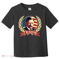 Theodore Roosevelt. President Teddy. American Stars. Toddler T-Shirt thumb 0