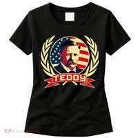 Theodore Roosevelt. President Teddy. American Stars. Women's T-Shirt thumb 0