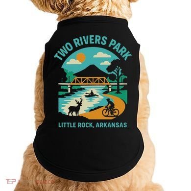 Two Rivers Park In Little Rock, Arkansas, Bridge View Doggie Tank