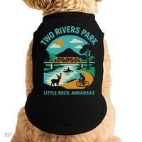 Two Rivers Park In Little Rock, Arkansas, Bridge View Doggie Tank thumb 0