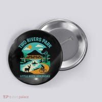 Two Rivers Park In Little Rock, Arkansas, Bridge View Button thumb 0