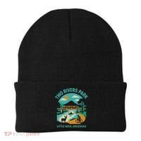 Two Rivers Park In Little Rock, Arkansas, Bridge View Beanie thumb 0