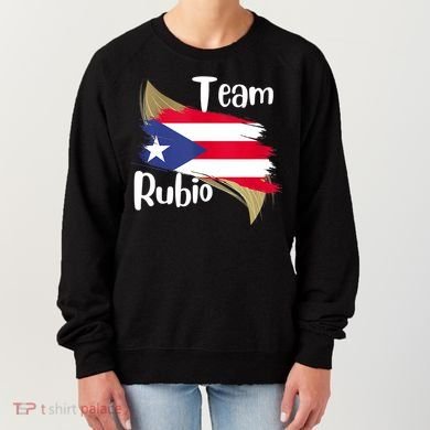 Team Rubio Puerto Rico PR Flag Pride Women's Sweatshirt