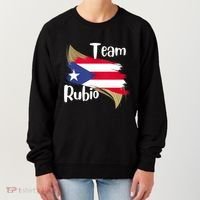 Team Rubio Puerto Rico PR Flag Pride Women's Sweatshirt thumb 0