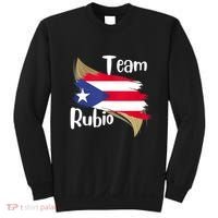 Team Rubio Puerto Rico PR Flag Pride Sweatshirt thumb 0