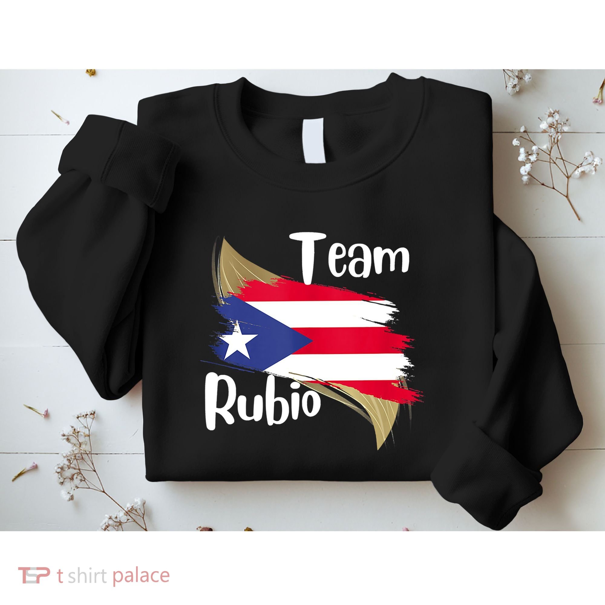 Team Rubio Puerto Rico PR Flag Pride Sweatshirt