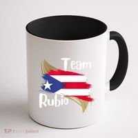 Team Rubio Puerto Rico PR Flag Pride Coffee Mug thumb 1