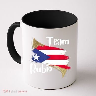 Team Rubio Puerto Rico PR Flag Pride Coffee Mug