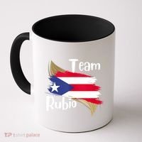 Team Rubio Puerto Rico PR Flag Pride Coffee Mug thumb 0