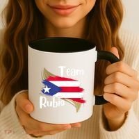 Team Rubio Puerto Rico PR Flag Pride Coffee Mug thumb 3