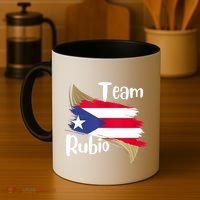 Team Rubio Puerto Rico PR Flag Pride Coffee Mug thumb 4