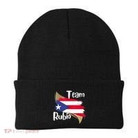 Team Rubio Puerto Rico PR Flag Pride Beanie thumb 0