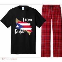 Team Rubio Puerto Rico PR Flag Pride Pajama Set thumb 0