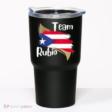 Team Rubio Puerto Rico PR Flag Pride Tumbler