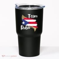 Team Rubio Puerto Rico PR Flag Pride Tumbler thumb 0