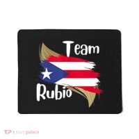 Team Rubio Puerto Rico PR Flag Pride Mousepad thumb 0