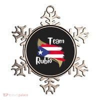 Team Rubio Puerto Rico PR Flag Pride Ornament thumb 0