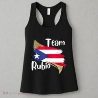 Team Rubio Puerto Rico PR Flag Pride Women's Tank Top thumb 3