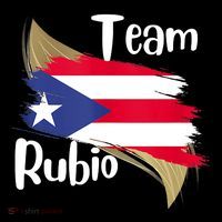 Team Rubio Puerto Rico PR Flag Pride Baby Bodysuit thumb 2