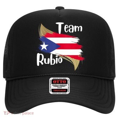 Team Rubio Puerto Rico PR Flag Pride Hat