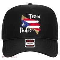 Team Rubio Puerto Rico PR Flag Pride Hat thumb 0