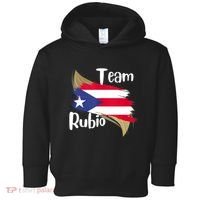 Team Rubio Puerto Rico PR Flag Pride Toddler Hoodie thumb 0