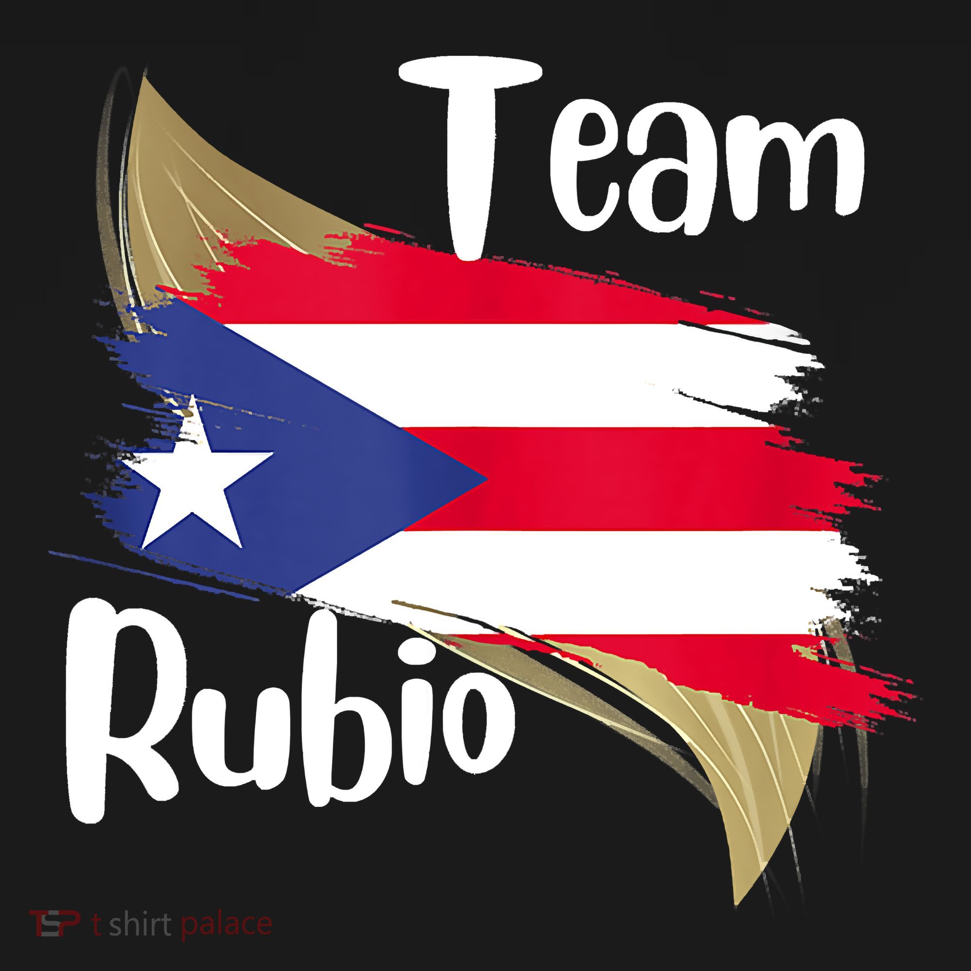 Team Rubio Puerto Rico PR Flag Pride Toddler Hoodie