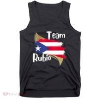 Team Rubio Puerto Rico PR Flag Pride Tank Top thumb 0