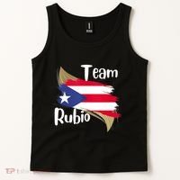 Team Rubio Puerto Rico PR Flag Pride Tank Top thumb 2
