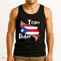 Team Rubio Puerto Rico PR Flag Pride Tank Top thumb 3