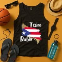 Team Rubio Puerto Rico PR Flag Pride Tank Top thumb 4