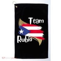 Team Rubio Puerto Rico PR Flag Pride Golf Towel thumb 0