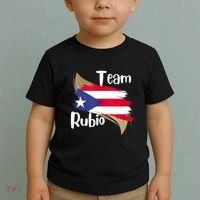 Team Rubio Puerto Rico PR Flag Pride Toddler T-Shirt thumb 2