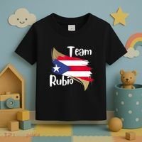 Team Rubio Puerto Rico PR Flag Pride Toddler T-Shirt thumb 3