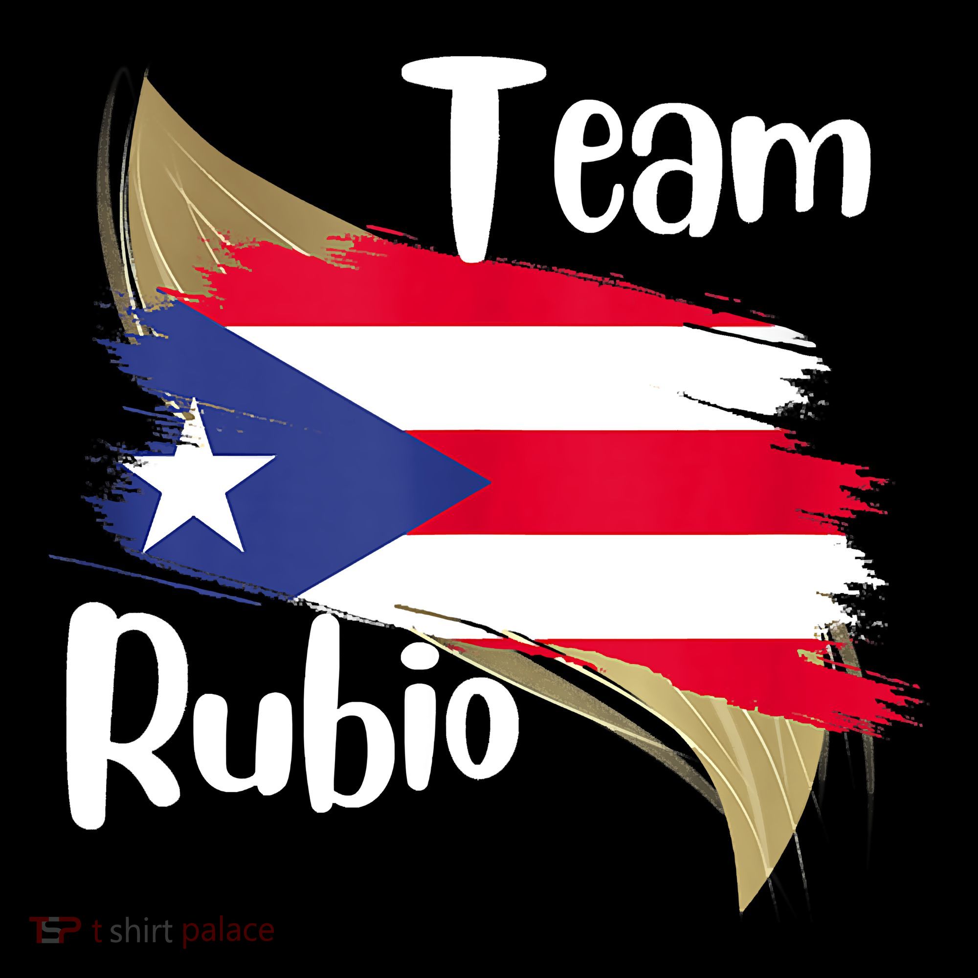Team Rubio Puerto Rico PR Flag Pride Visor