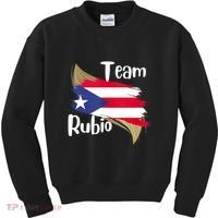 Team Rubio Puerto Rico PR Flag Pride Kids Sweatshirt thumb 0