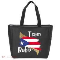 Team Rubio Puerto Rico PR Flag Pride Tote Bag thumb 0