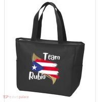Team Rubio Puerto Rico PR Flag Pride Tote Bag thumb 3
