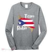 Team Rubio Puerto Rico PR Flag Pride Long Sleeve Shirt thumb 0