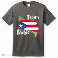 Team Rubio Puerto Rico PR Flag Pride T-Shirt thumb 0