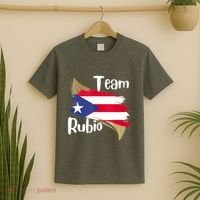 Team Rubio Puerto Rico PR Flag Pride T-Shirt thumb 2